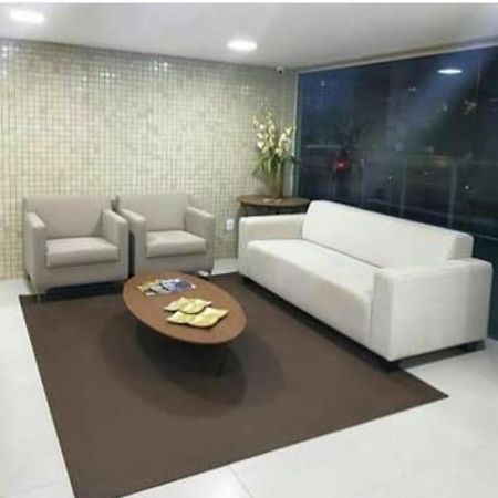 Confortavel Flat Com Piscina De Borda Infinita Na Cobertura Кабедело Екстериор снимка