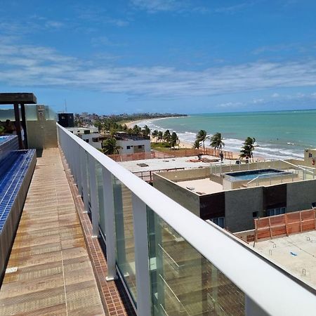 Confortavel Flat Com Piscina De Borda Infinita Na Cobertura Кабедело Екстериор снимка