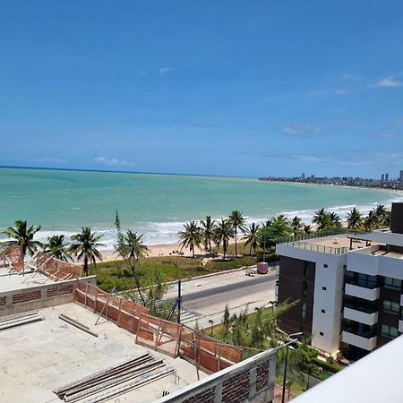 Confortavel Flat Com Piscina De Borda Infinita Na Cobertura Кабедело Екстериор снимка