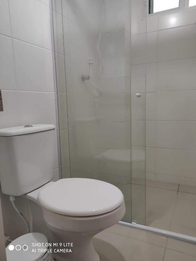 Confortavel Flat Com Piscina De Borda Infinita Na Cobertura Кабедело Екстериор снимка
