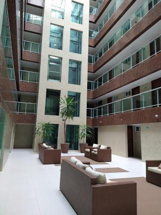 Confortavel Flat Com Piscina De Borda Infinita Na Cobertura Кабедело Екстериор снимка