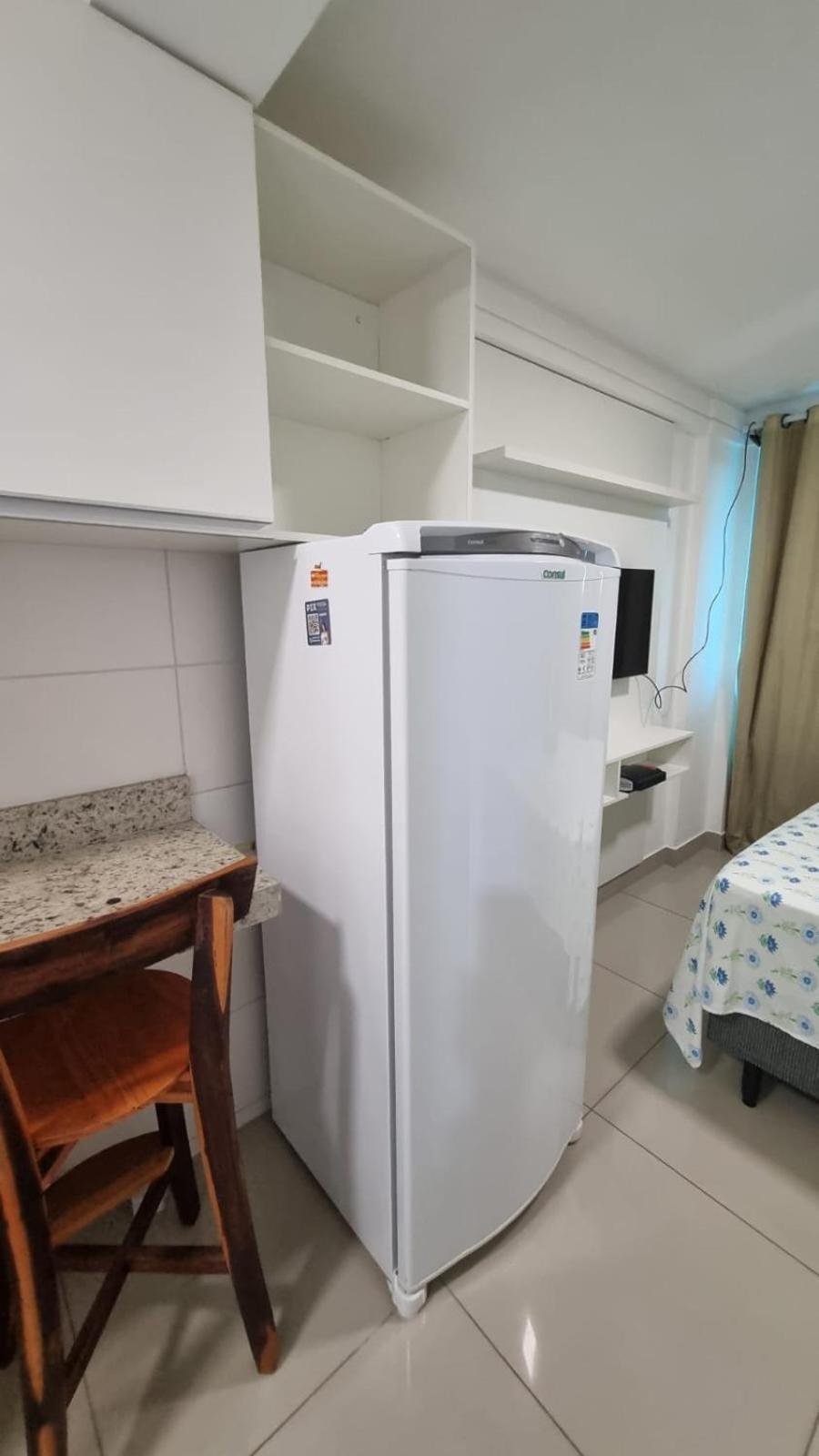 Confortavel Flat Com Piscina De Borda Infinita Na Cobertura Кабедело Екстериор снимка